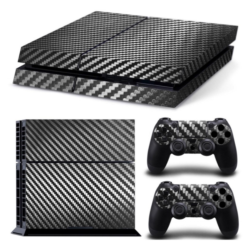 Console Carbon Fiber Skin Sticker Wrap Controller Vinyl Protective for Case for