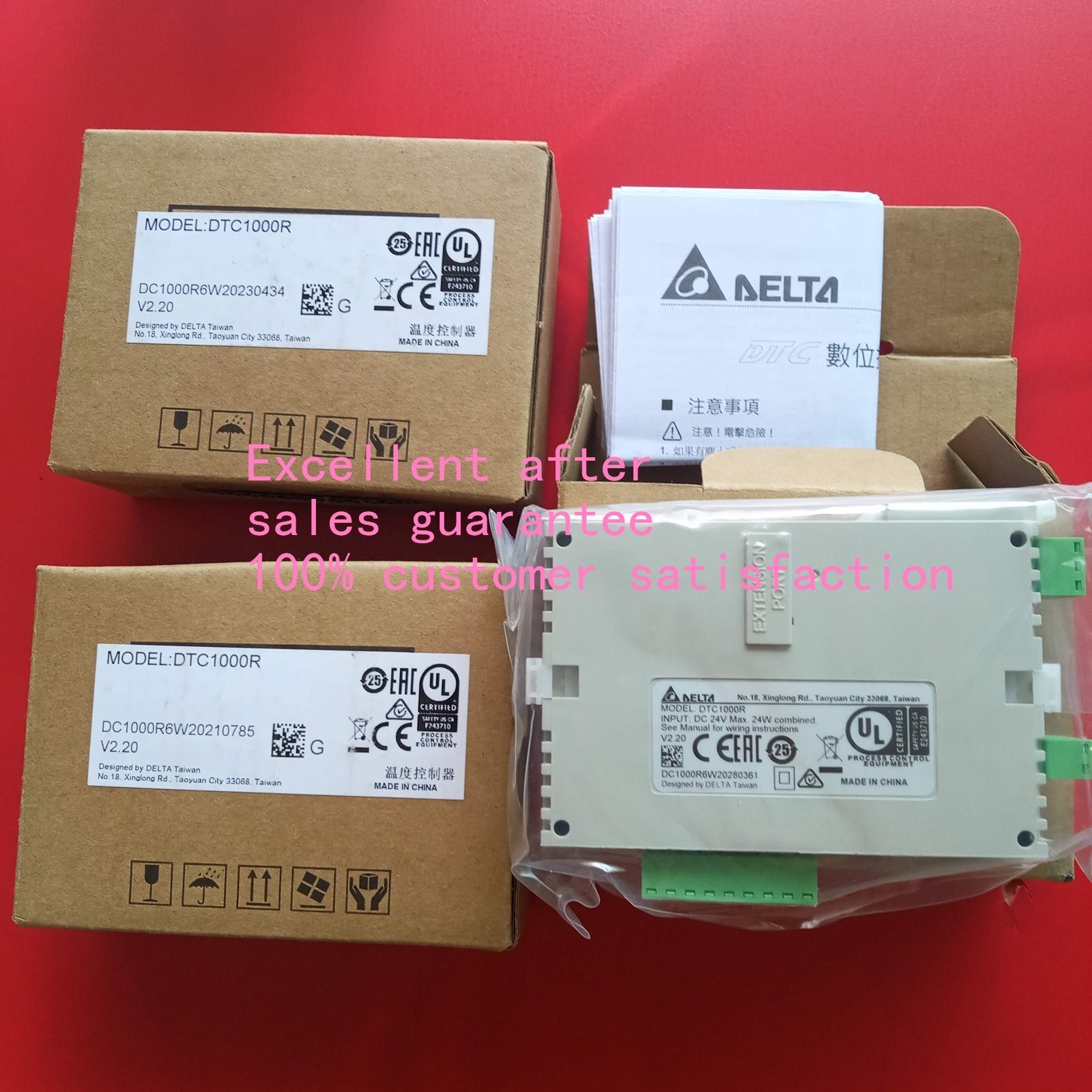 1PCS New In Box Delta temperature controller DTC1000R DTC1000R fast Ship