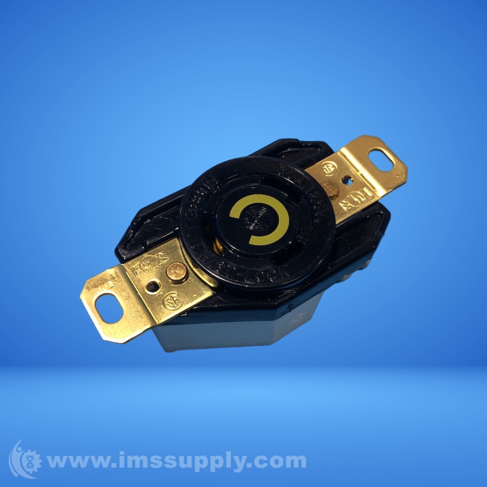 Hubbell Twist-Lock 30A 125V FNIP