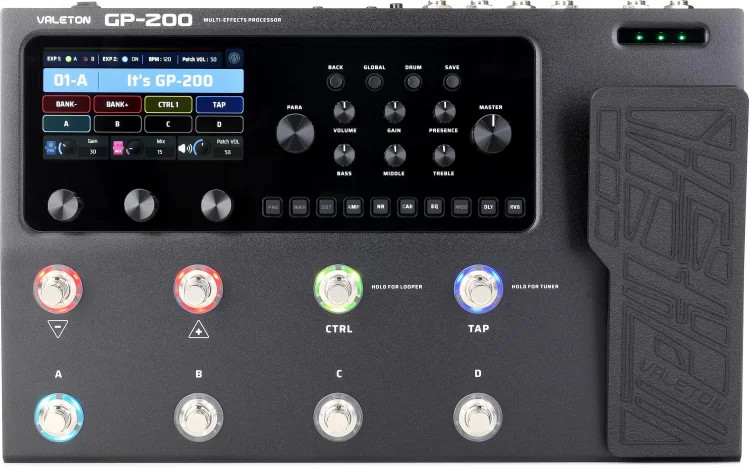 Valeton GP-200 Multi-effects Processor Pedal