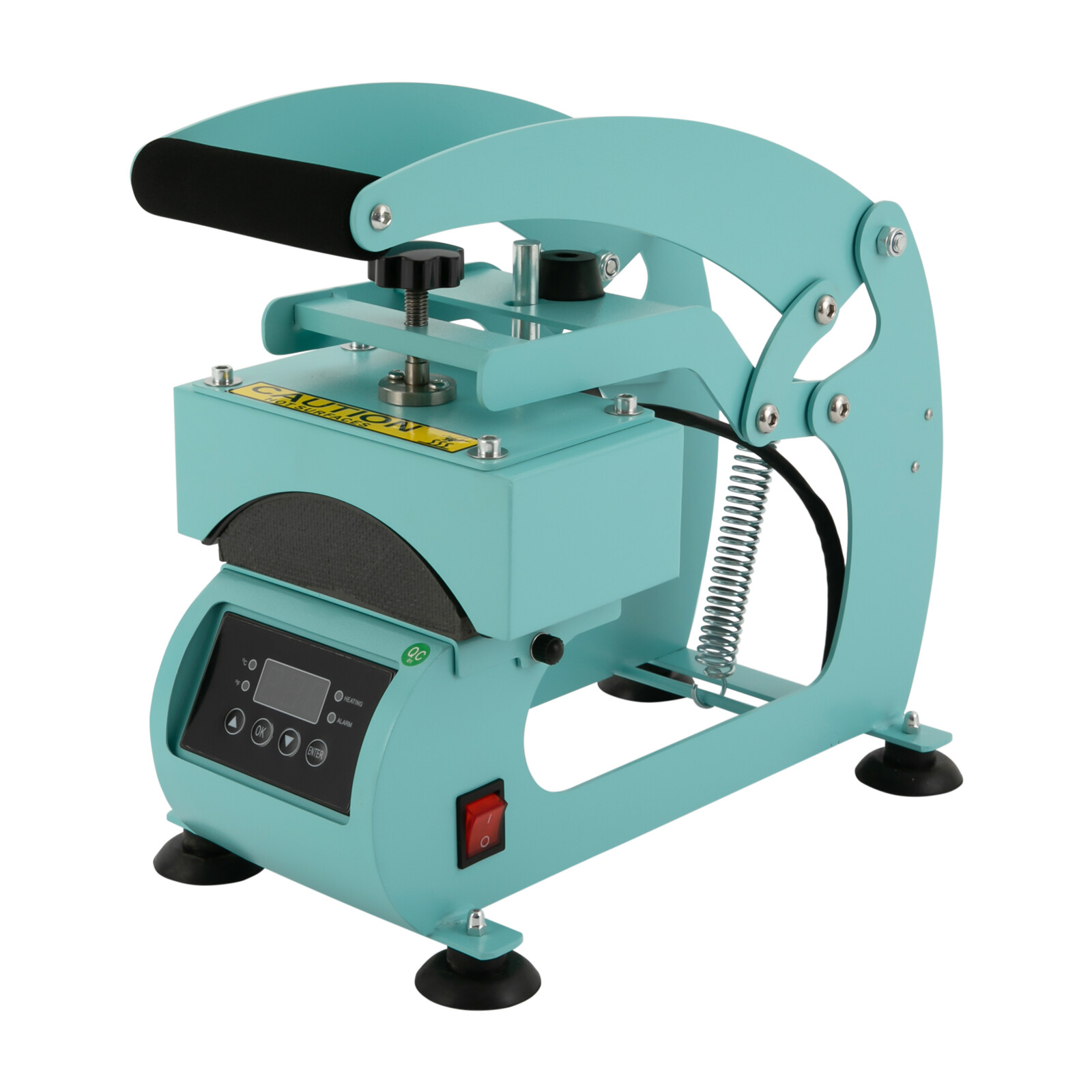2-in-1 Hat Heat Press Machine Cap Heat Press Machine W/Timer&Temperature Control