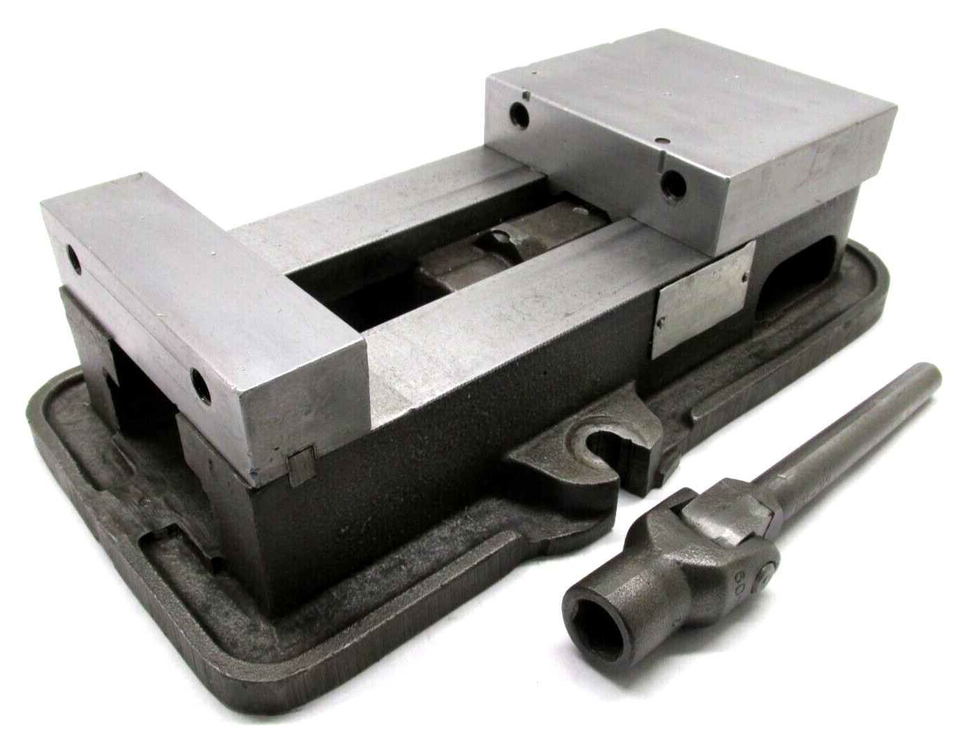KURT ANGLOCK 6" MILLING MACHINE VISE w/ HANDLE - #D60