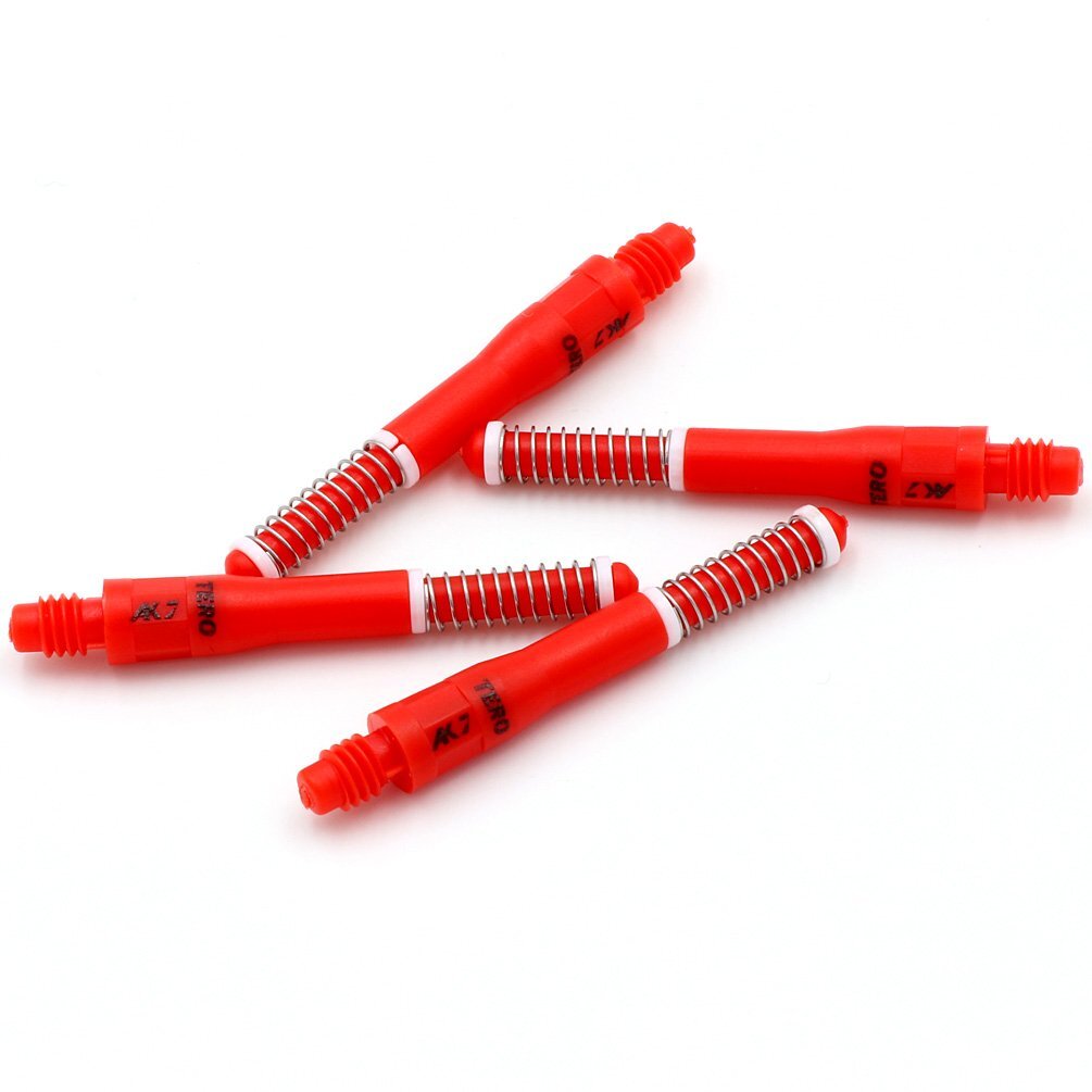 CUESOUL AK7 Dart Shafts Red-25/32/34/37/40/43.5/47/53mm