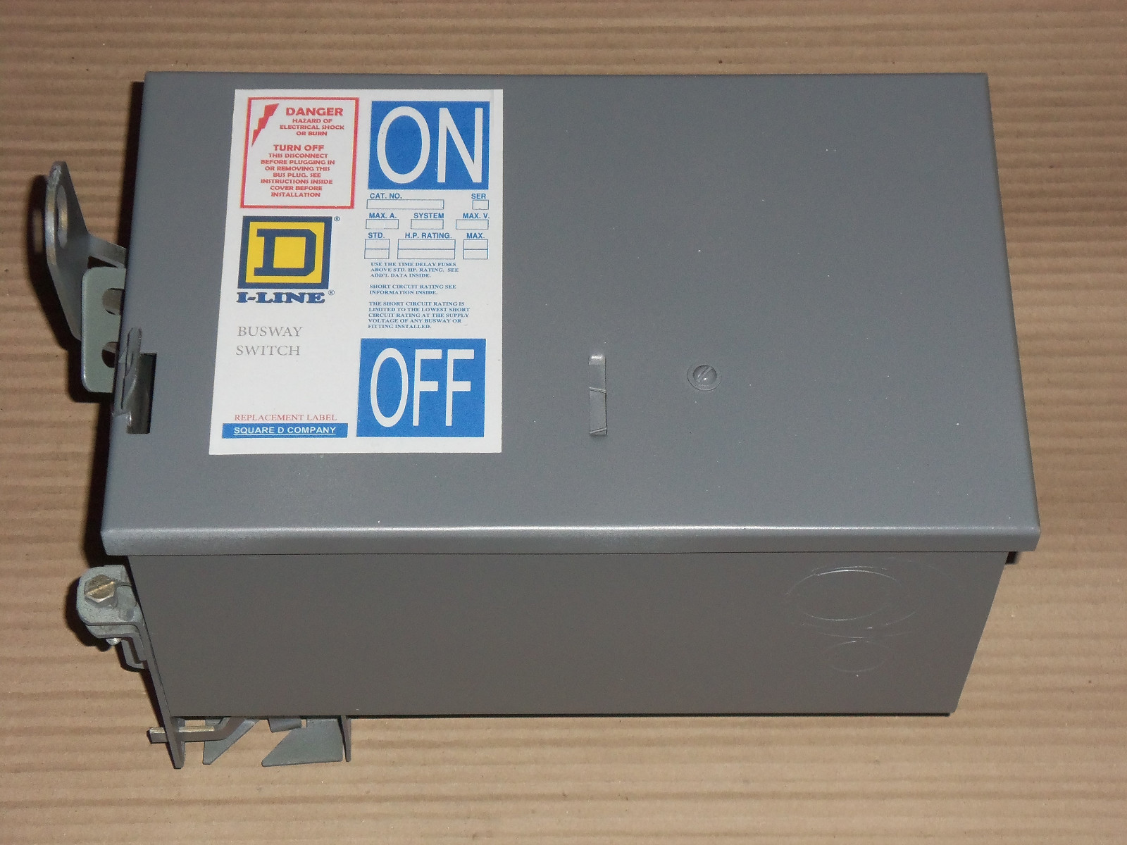 SQUARE D PFA PFA32030N 30 AMP 240V CIRCUIT BREAKER BUS PLUG