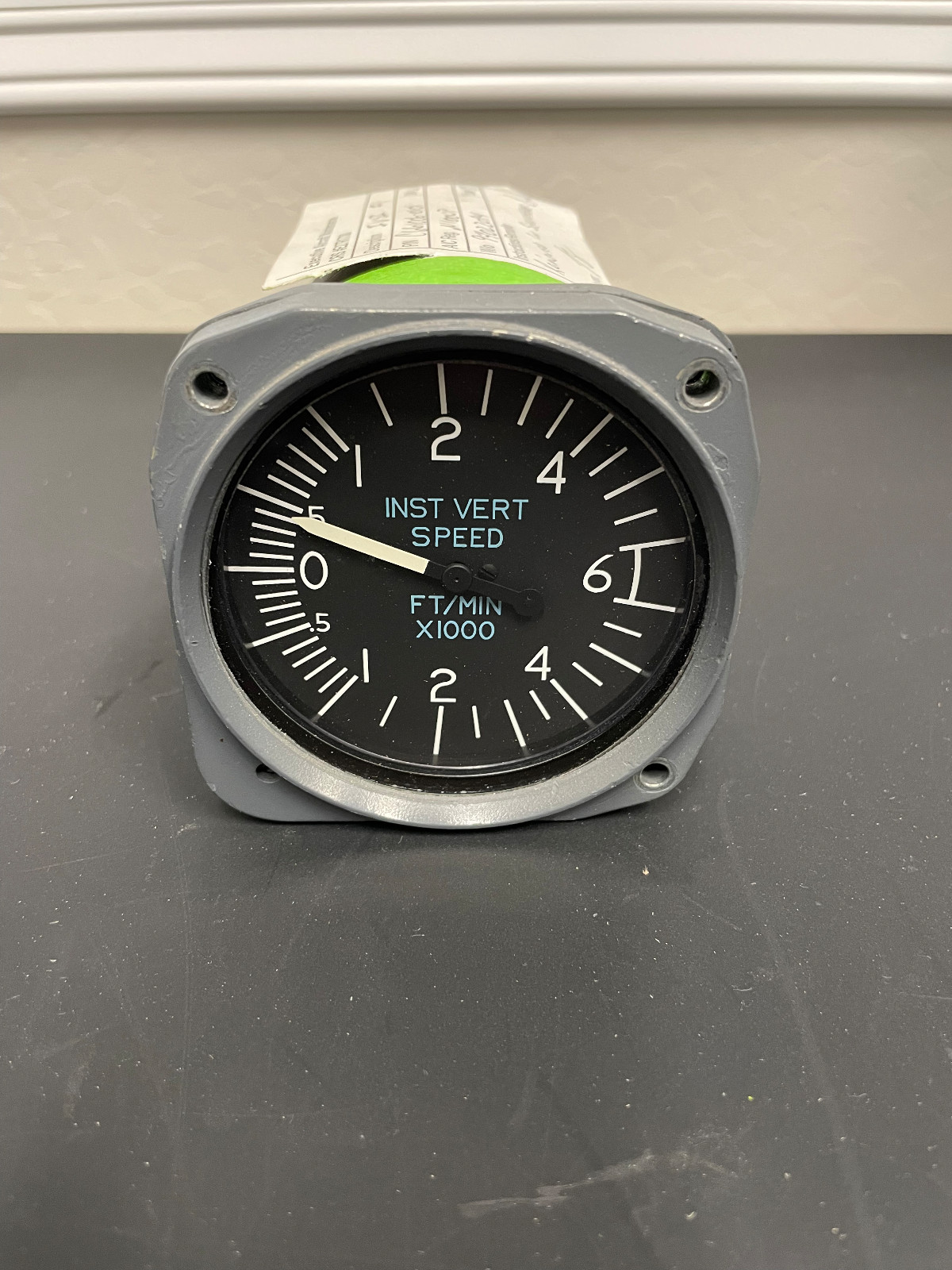 Cessna Aerosonic VSI C661006-0101 / 30260-1117 Removed Working