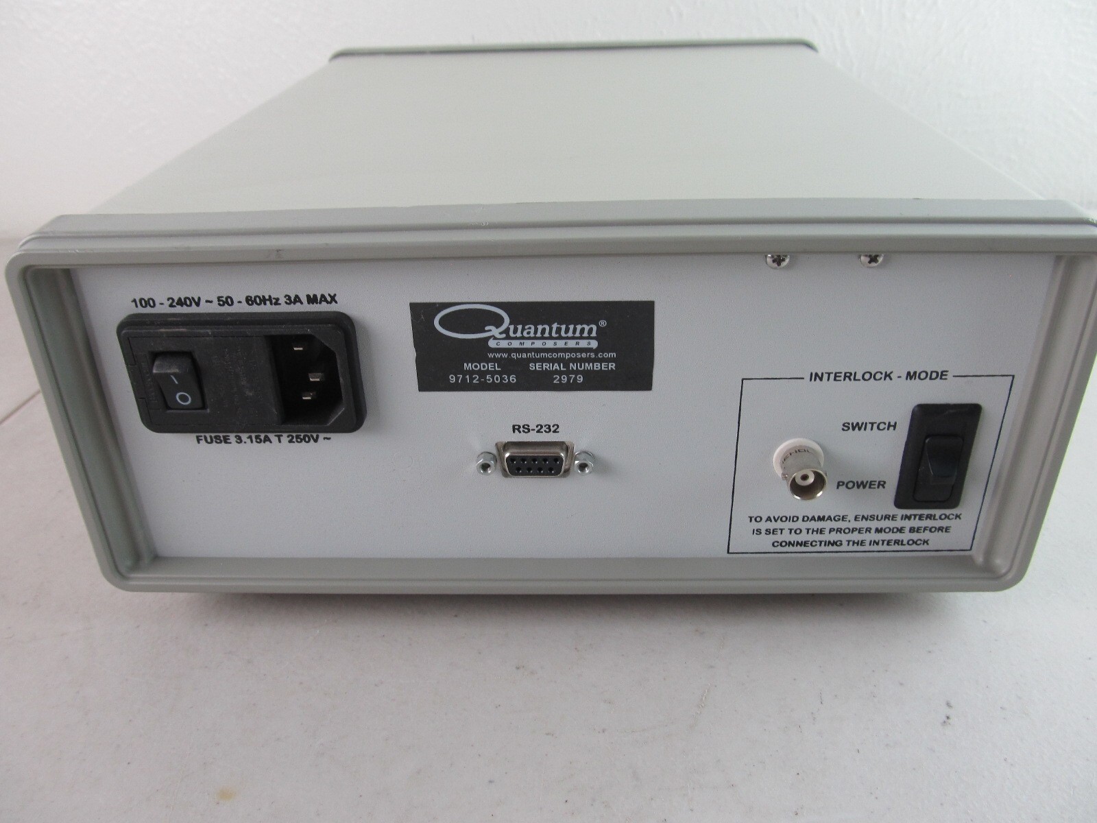 Quantum Composers 9712 Pulse Generator 9712-5036