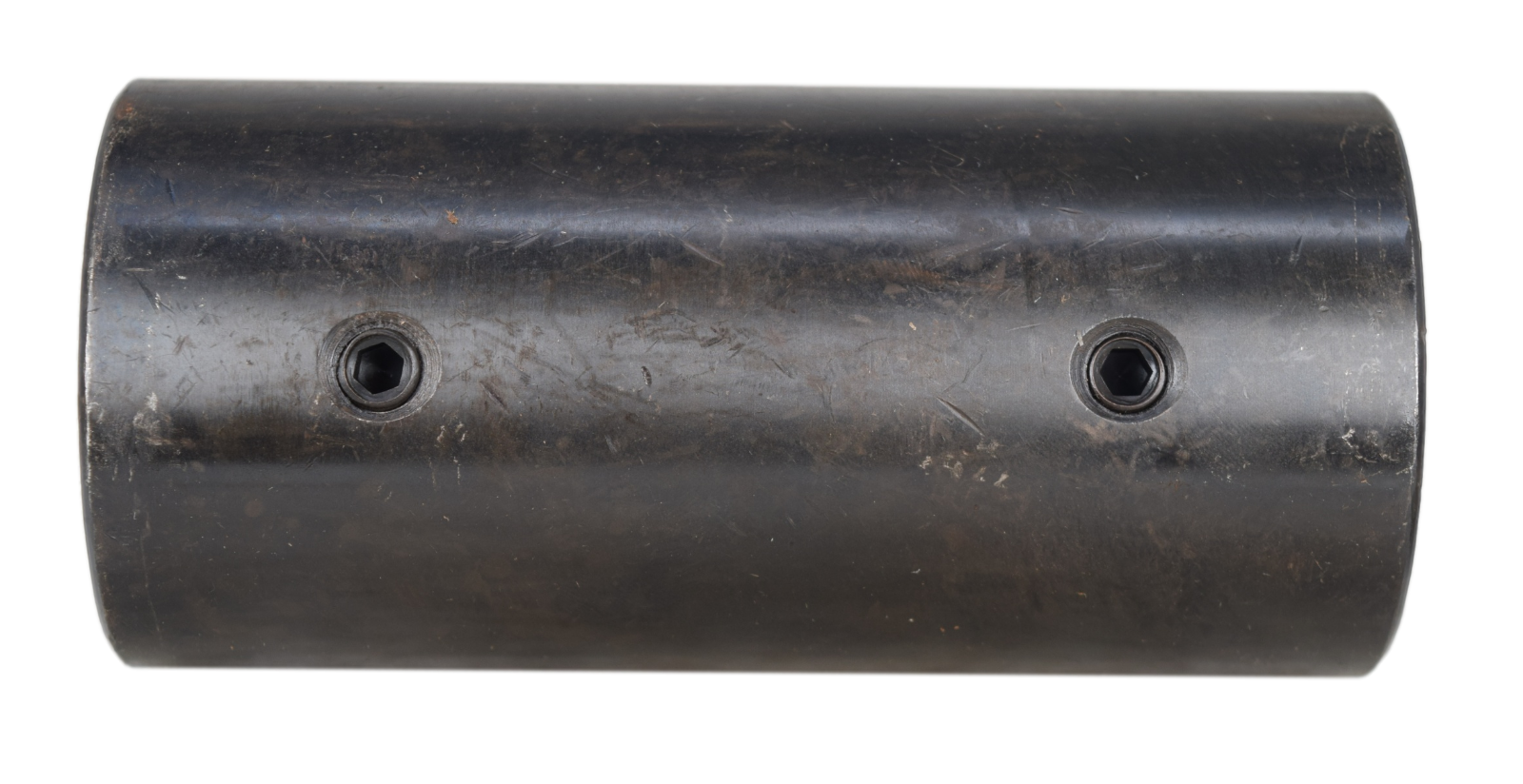 1-1/4" Solid Shaft Coupler w/ Keyway and Set Screws
