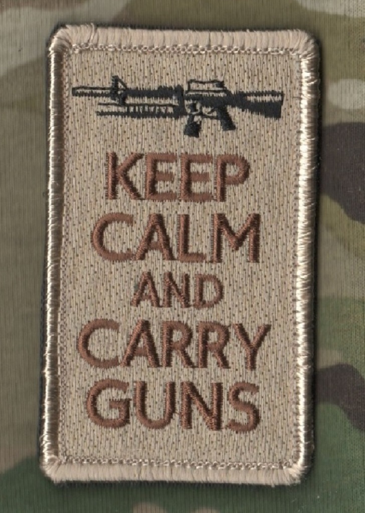 KANDAHAR-WHACKE© KILLER ELIET USMC FORCE RECON SSI: Keep Calm 'n Go Squatchin'