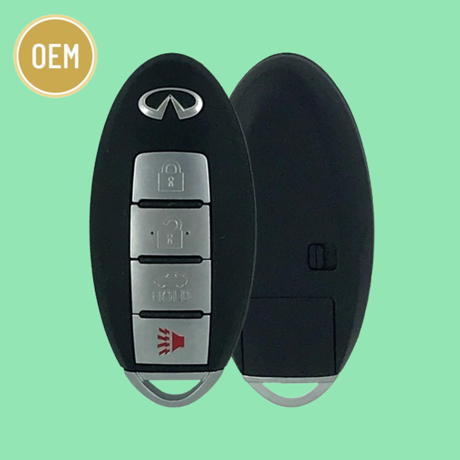 Infiniti M35 M37 2011-2019 OEM 4 Button Smart Key CWTWB1U787 285E3-1MP0D