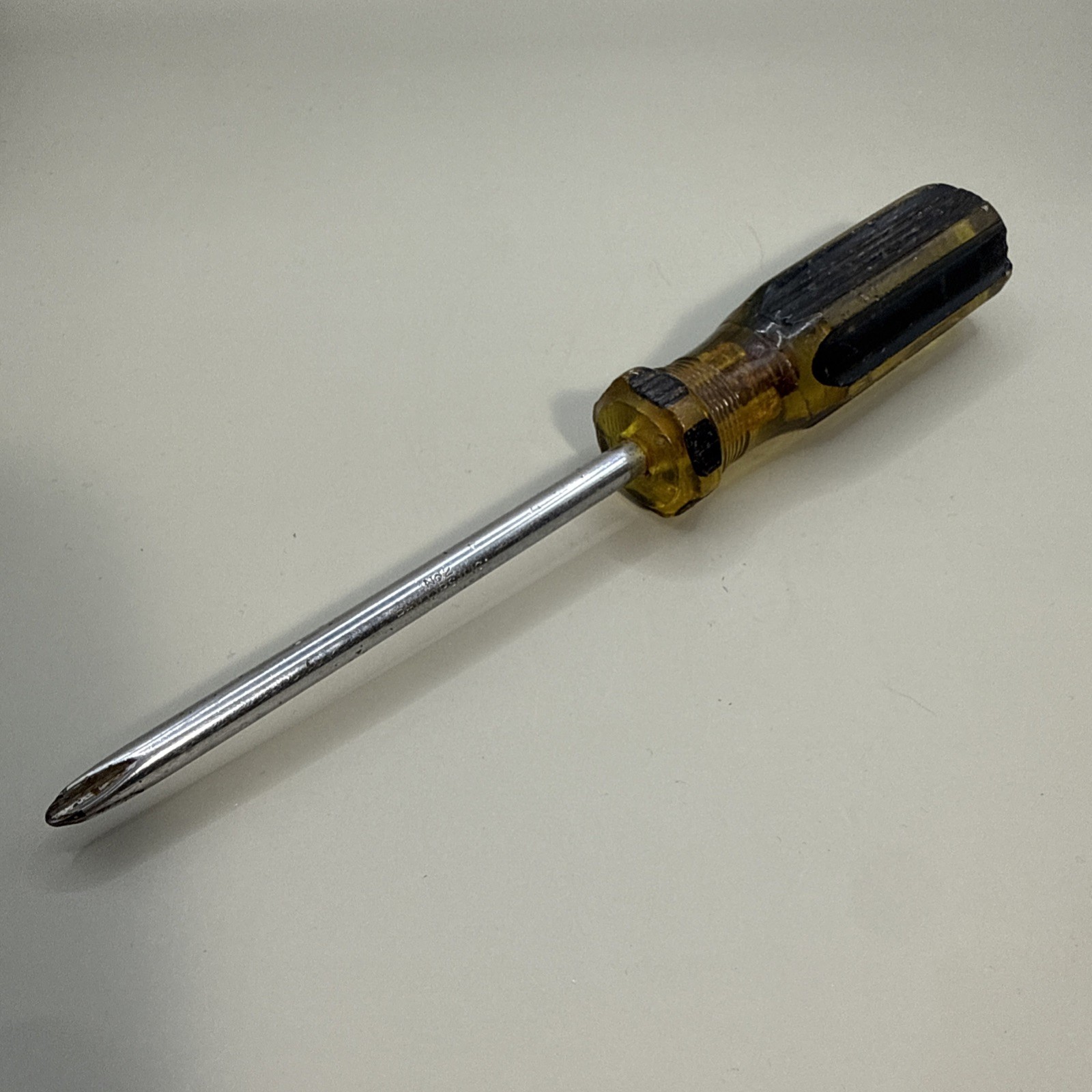 Vintage Stanley 100 Plus Phillips Screwdriver 2752 4 in No 2 USA Alloy Steel