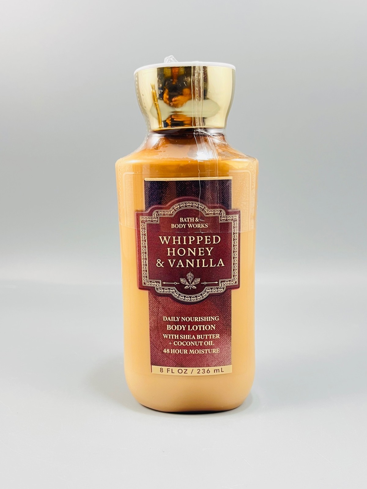 Bath & Body Works Whipped Honey & Vanilla Daily Nourishing Body Lotion 8oz New