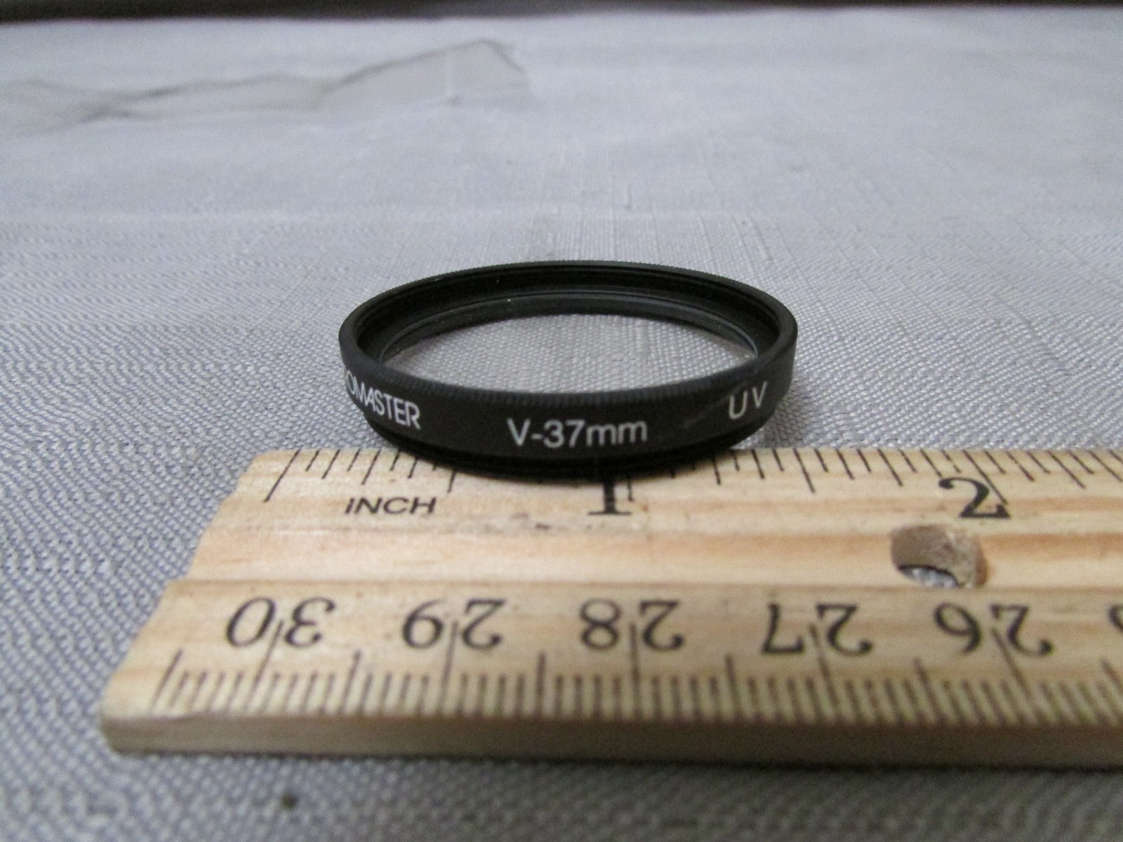 Promaster V-37mm UV FILTER For Photography