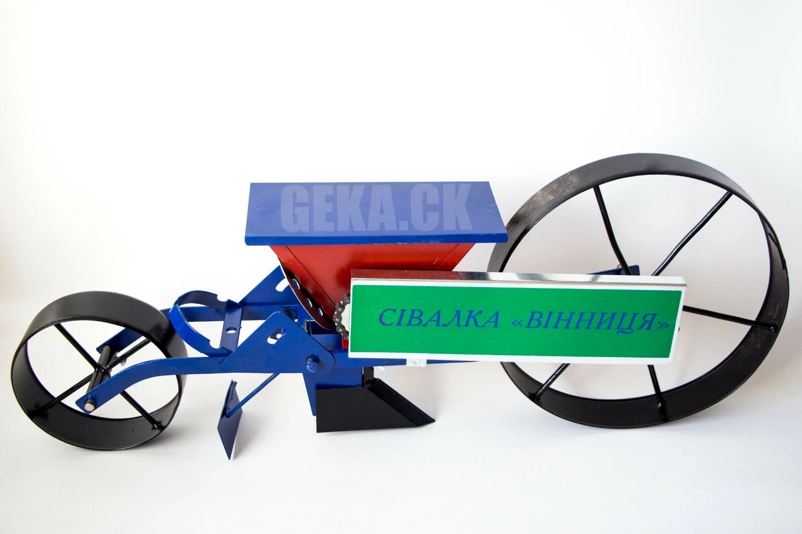 1-ROW PLANTER DURABLE MACHINE PRECISION SOWING METAL HAND SEEDER VEGETABLE