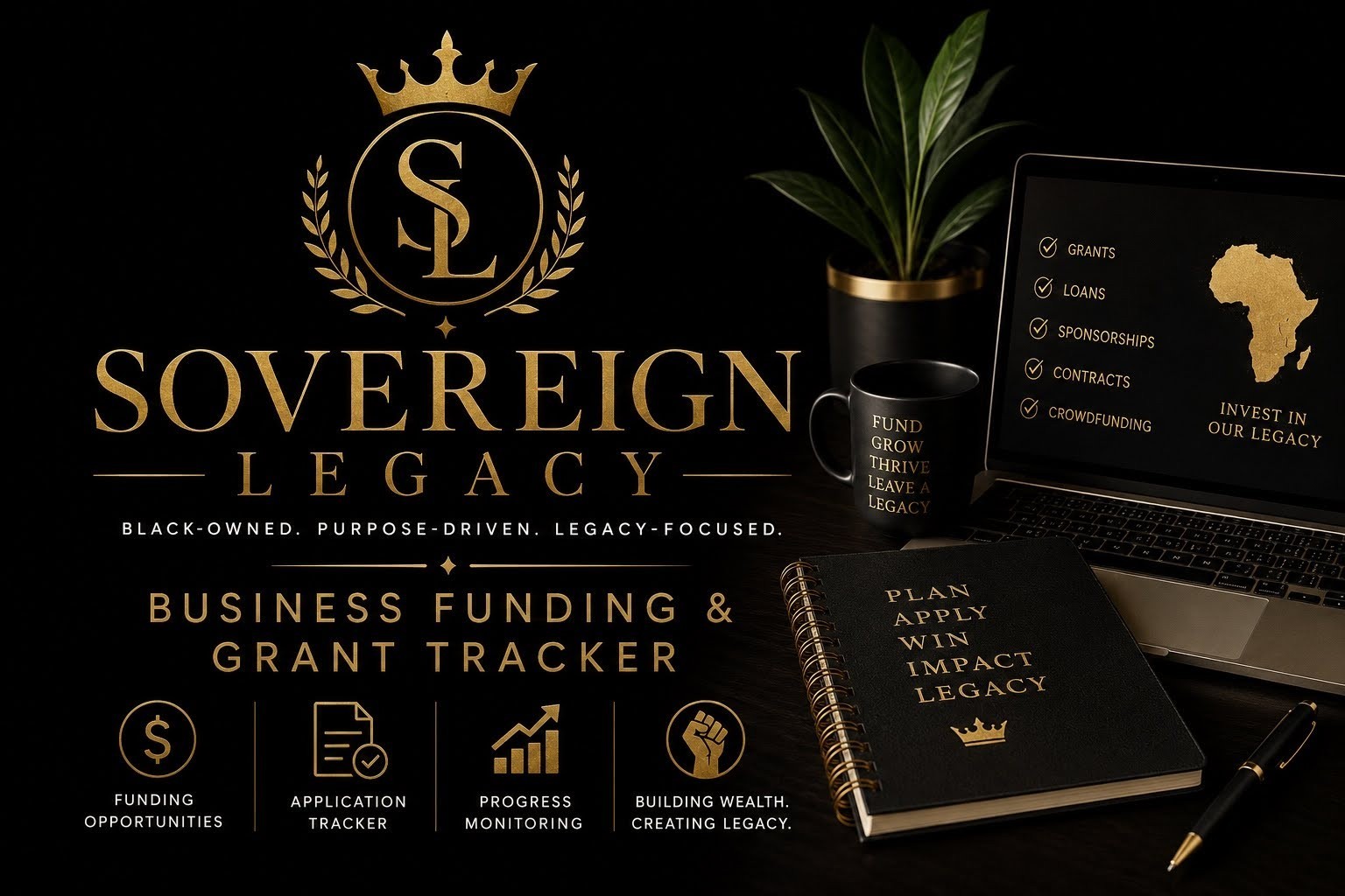 Sovereign Legacy Corporate Grant Writing Guide Business Package