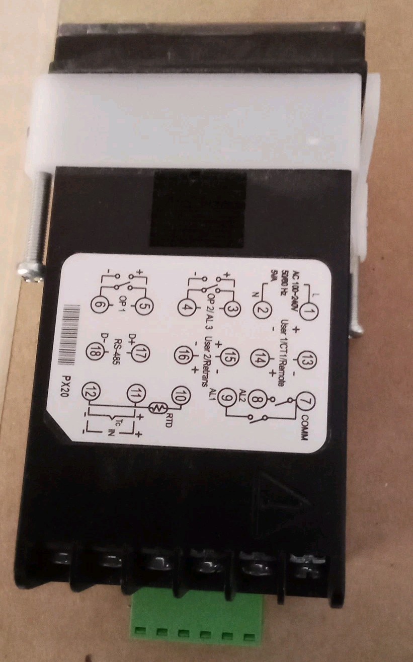 Red Lion Temperature Controller PXU20A20 100-240vac