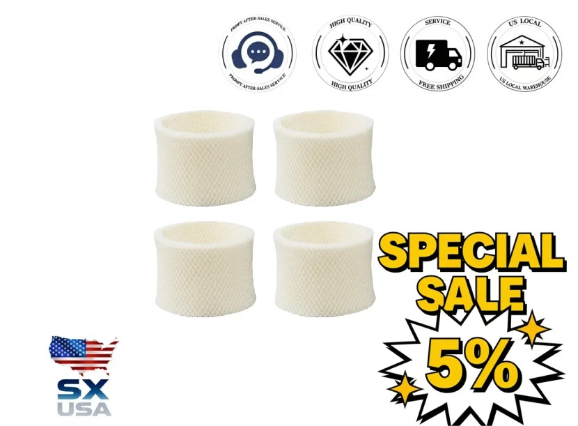 4 EFP Humidifiers Filter For Vicks WF2 V3500N, V3100 & V3900 Series Model New