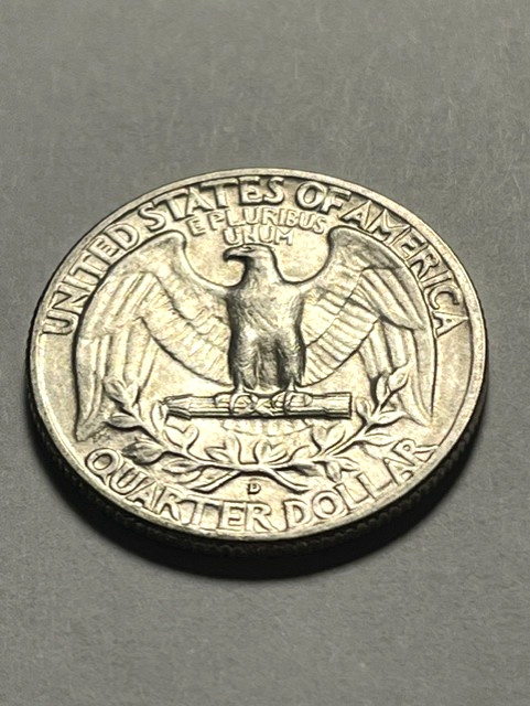 1954-D Washington Quarter/Silver/Unc+ #11215