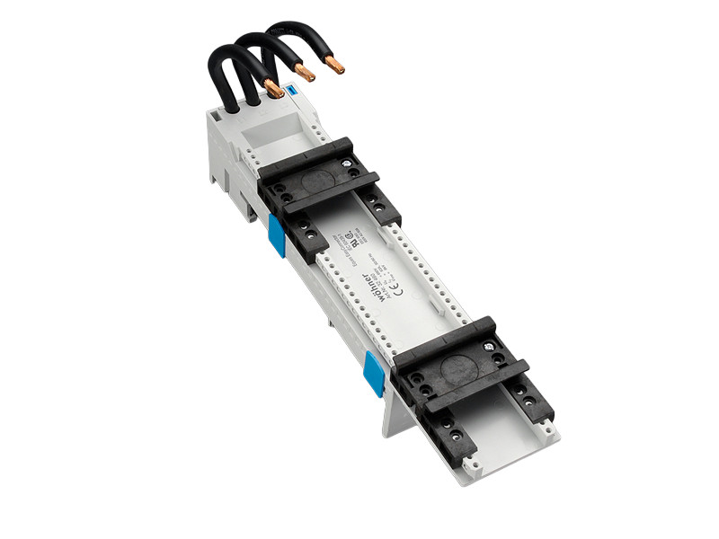 Wohner 32460000, Busbar Adapter 63 A, 4 Pcs