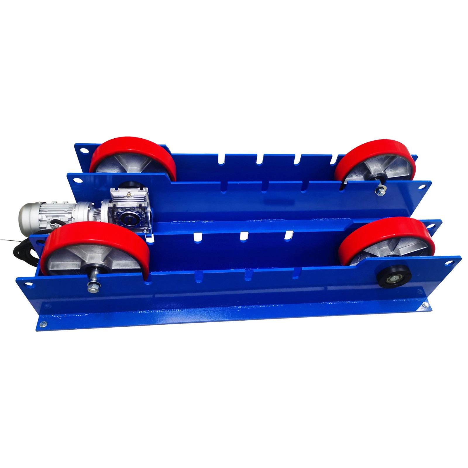 220V 6600lbs Adjustable Welding Turning Roller Rack Pipe Welding Positioner