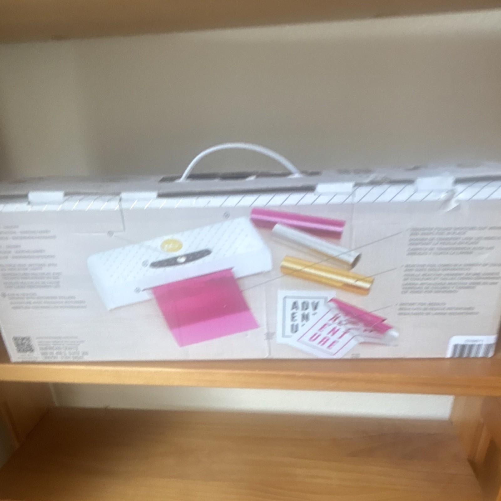 Minc Foil Applicator Machine for Scrapbooking Starter Set NIB