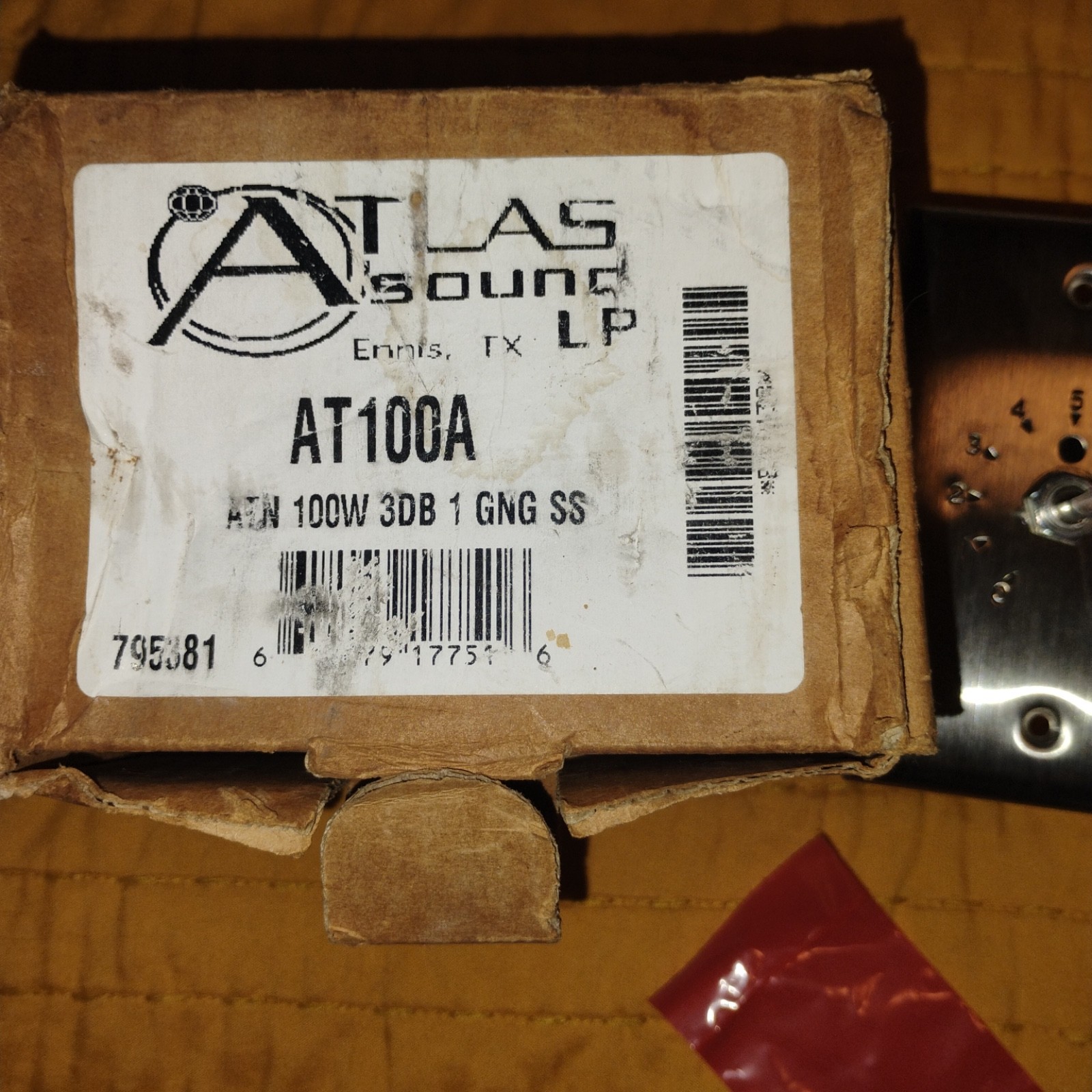 Atlas Sound LP AT100A