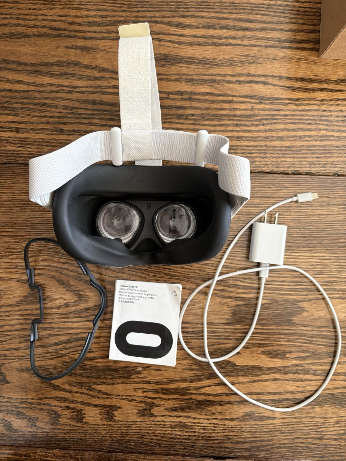 Meta Oculus Quest 2 128GB Advanced All-In-One VR system- White