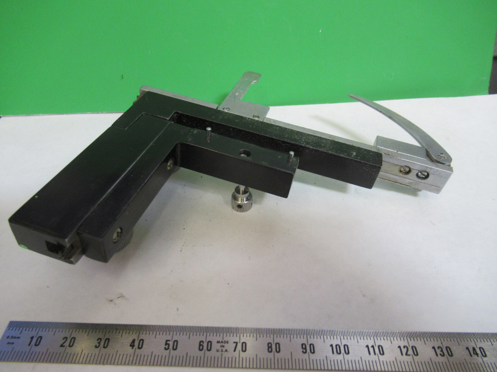 K.A.V. GENERIC CLIPS XY MICROSCOPE PART AS PICTURED Z7-FT-69