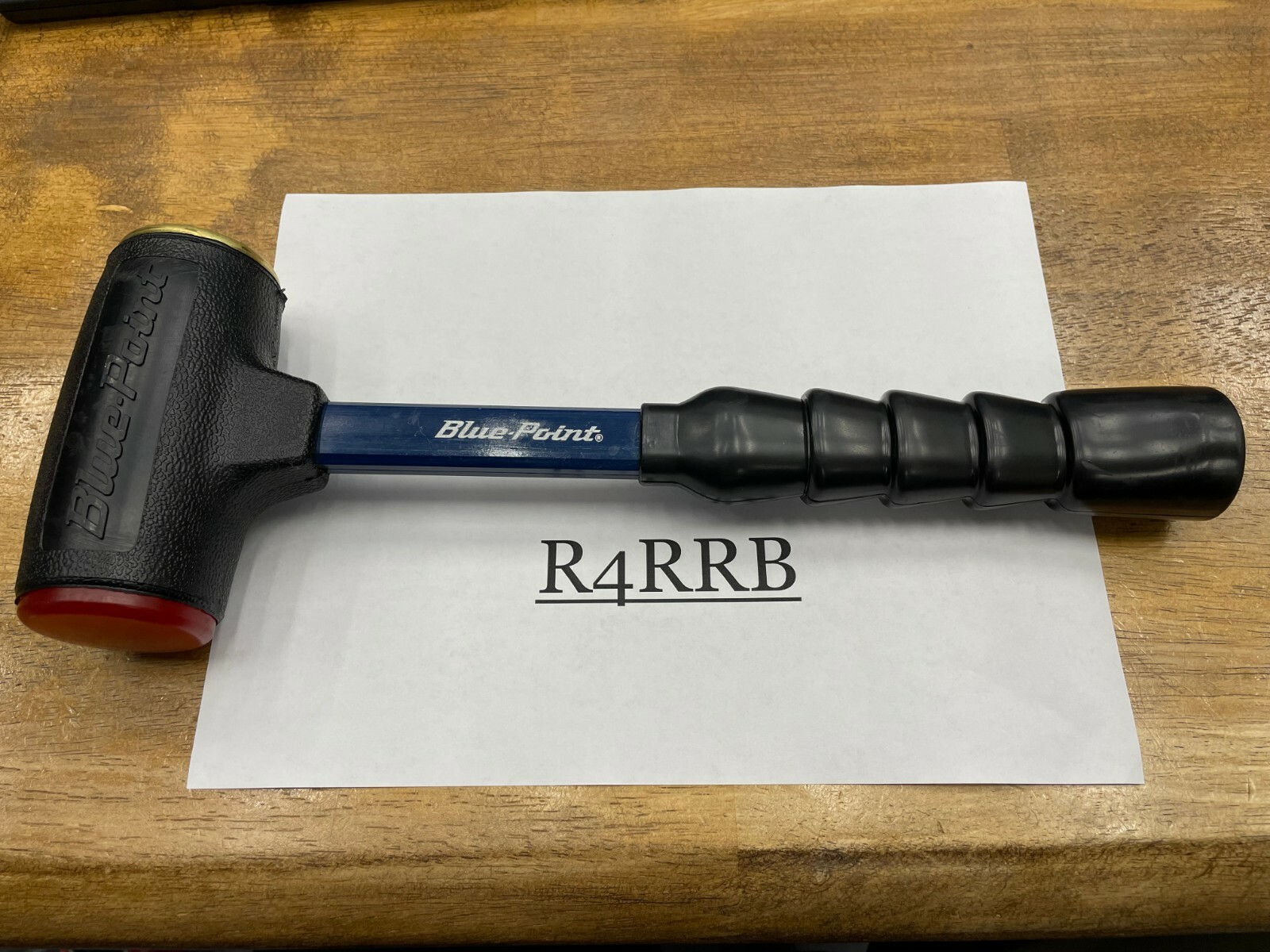 Blue-Point Tools NEW 32oz Dual Face Dead Blow Fiberglass Handle Hammer HCB2SG