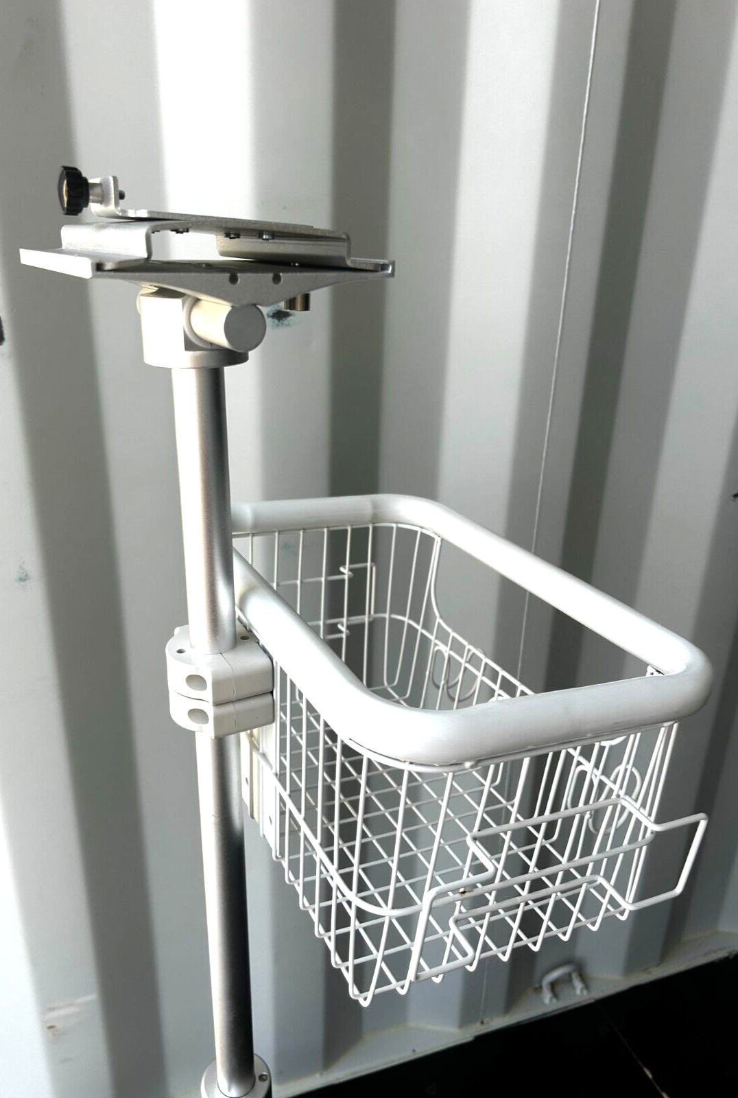 Welch Allyn Propaq Rolling Stand w/ Basket Only