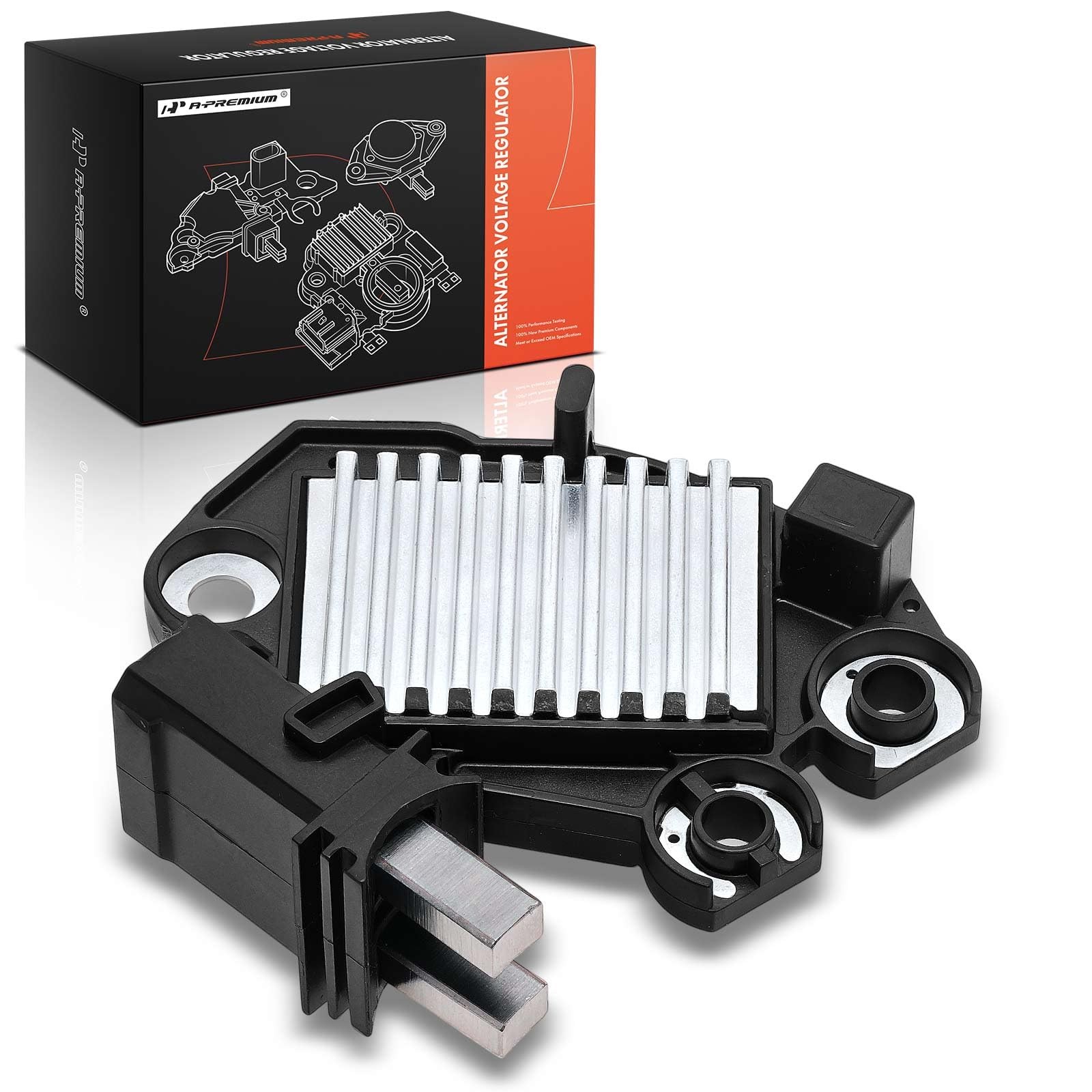A-Premium Alternator Voltage Regulator Compatible with Mercedes-Benz GLE300d 201