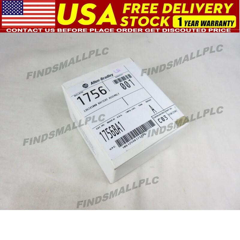 Allen Bradley, ControlLogix, Battery Assembly, AB 1756-BA1, New, Sealed Box