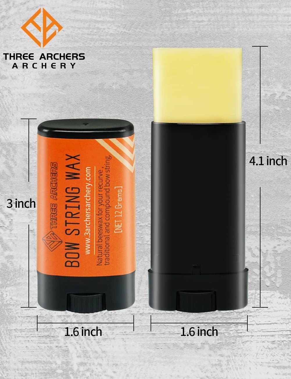 Archery Bowstring Wax Recurve Bow Wax Pure Natural Beeswax