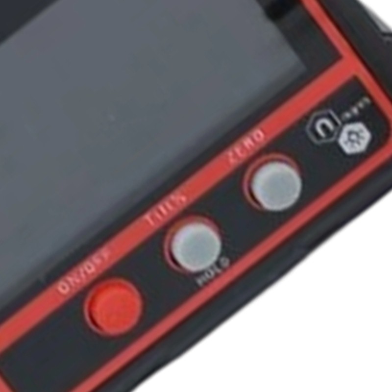 Mini Digital Level Tool Strong Magnet Base for Equipment Alignment Adjustments