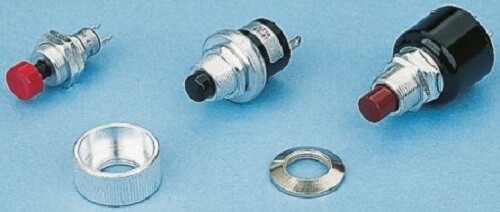 Grayhill Single Pole Single Throw (SPST) Momentary Push Button Switch 2202 NEW