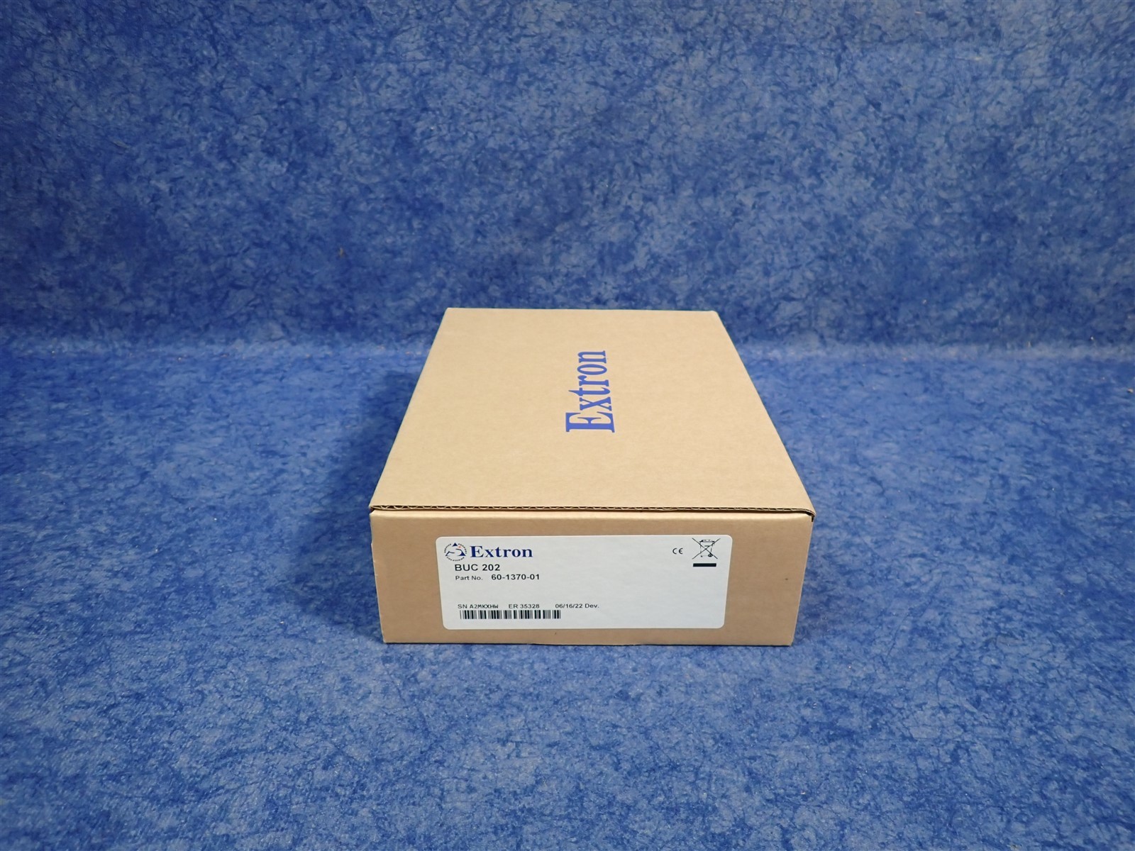 NEW Extron BUC 202 Two Channel Balanced & Unbalanced Converter 60-1370-01 (B7)