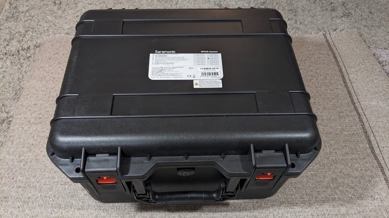 Saramonic WiTalk-WT5S 5-Person Full-Duplex Wireless Intercom System (1.9 GHz)