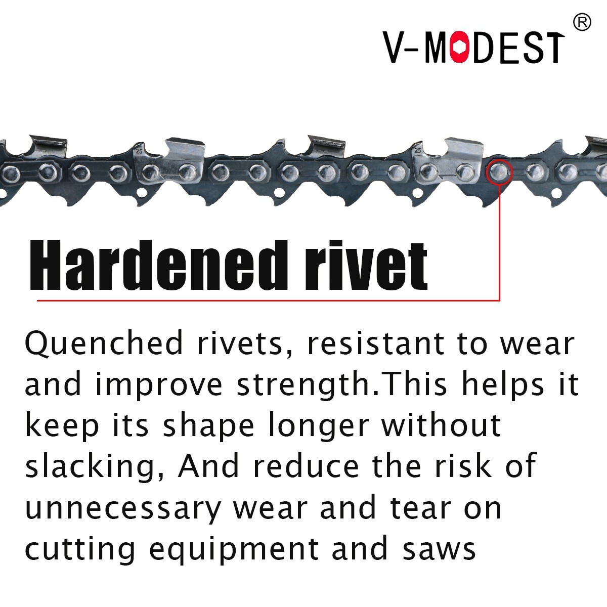 18 Inch Chainsaw Chain .325'' Pitch .050 Gauge 72 DL For Husqvarna X-Cut 440 455