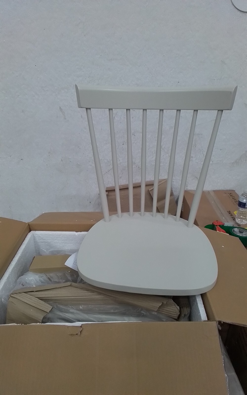 Safavieh PARKER SPINDEL SIDE CHAIR, Reduced Price 2172733335 AMH8500E