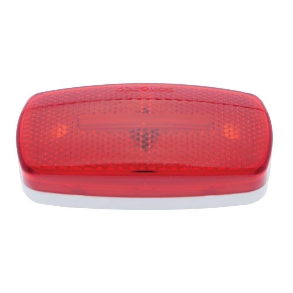 Optronics MC32RS Surface Mount Maker/Clearance Light with Reflex, Red