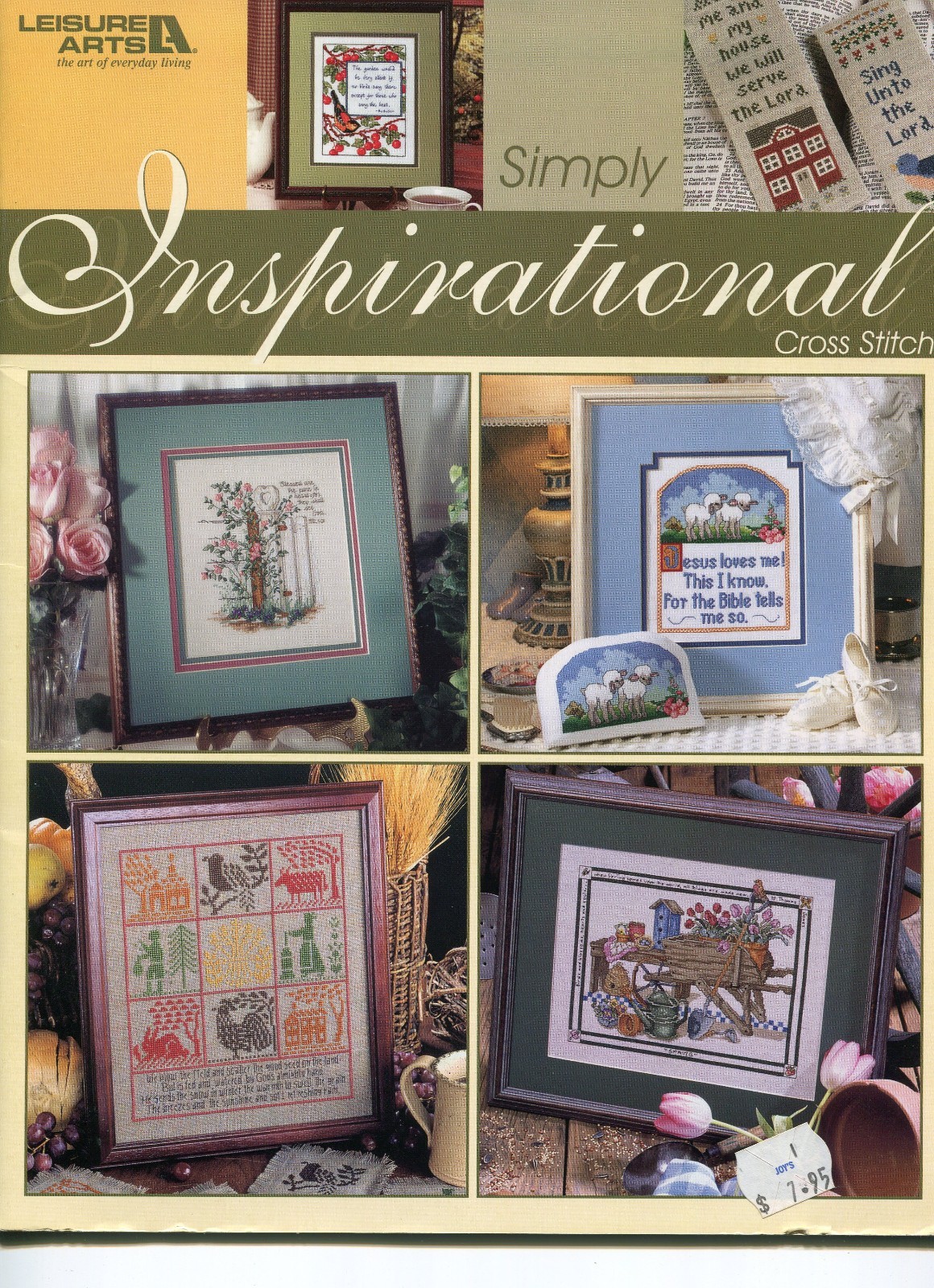 Cross Stitch Chart - Leisure Arts -Inspirational
