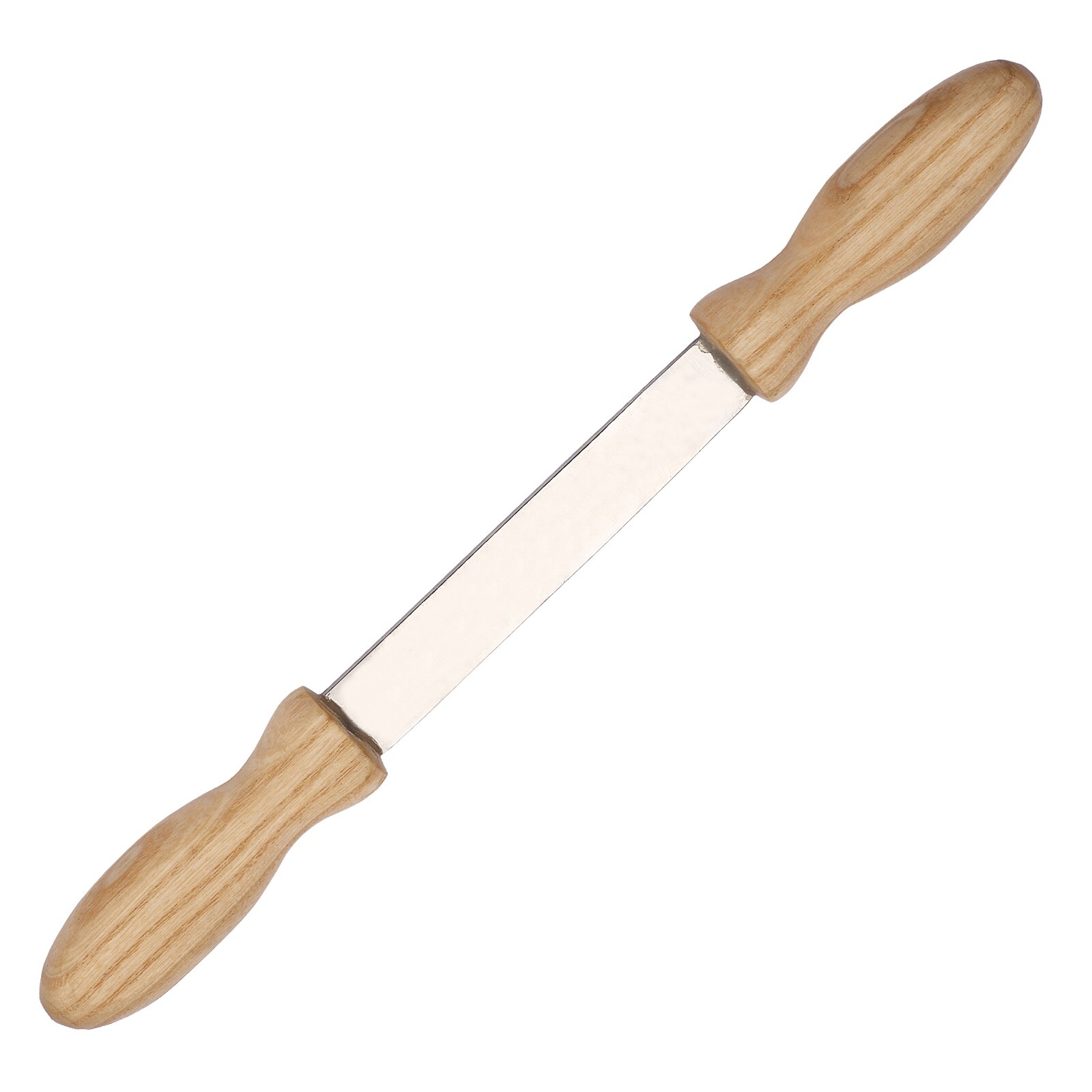 Draw saw knife  Straight Draw Shave with High Carbon Steel Large WORKABLE Blade