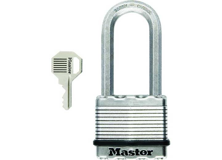 Master Lock M5BLCDLJHC Magnum Padlock With Octagonal Handle 2" x 2-1/2"