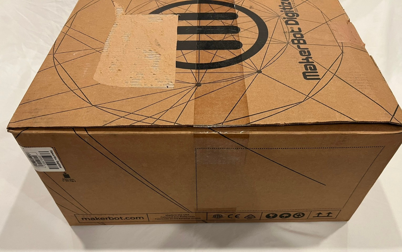 MakerBot Digitizer Desktop 3D Scanner New Open Box w Accessories