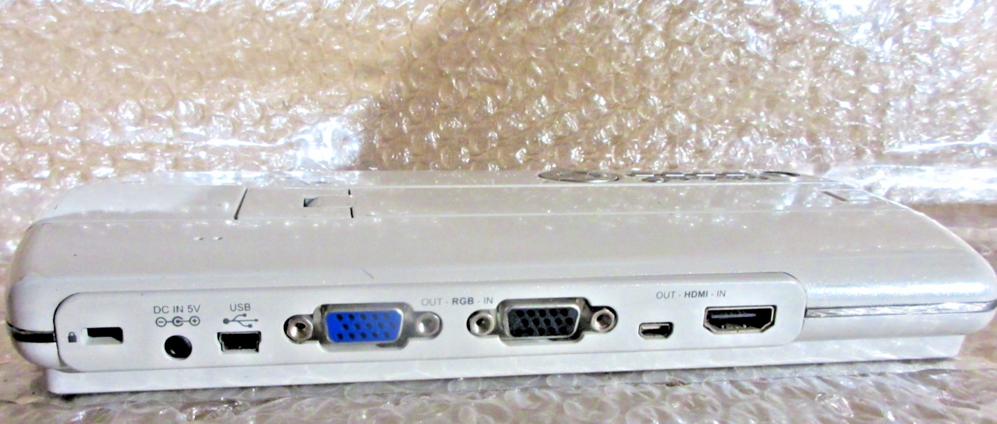 Elmo MO-1 Portable Visual Presenter USB/HDMI Camera White