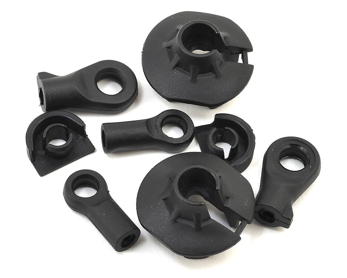 Arrma AR330338 Nero Shock Rod End Set 2 Durable Composite Material (ARAC8971)