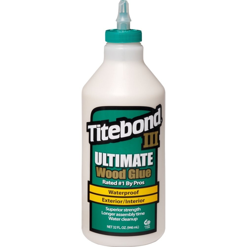 1415 III Ultimate Wood Glue, 32-Ounce Bottle,Tan, 1 Qt (Pack of 2)