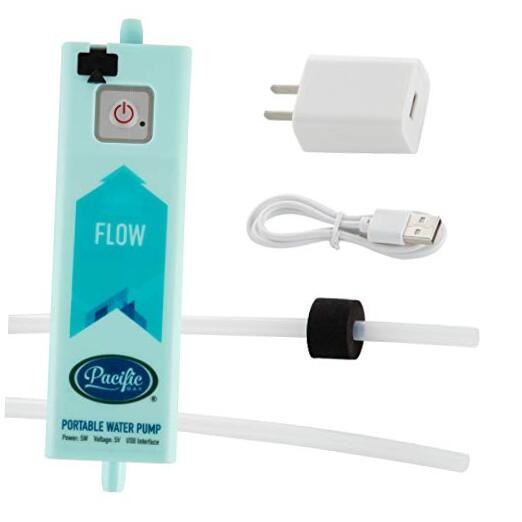 Portable Automatic Pump/Water Filtration System - for Camping Without Filter