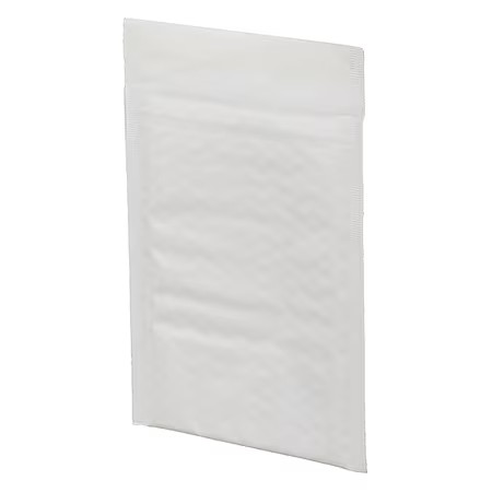 Zoro Select 56Lr95 Bubble Mailer, White, Pk50, 56Lr95