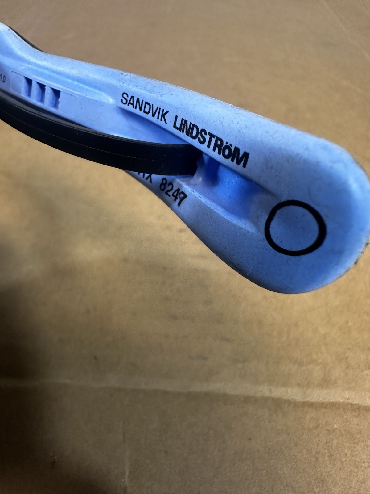 Lindstrom RX-8247 - ERGO Long Flush Precision Cut 45-Deg Angle Tapered Head