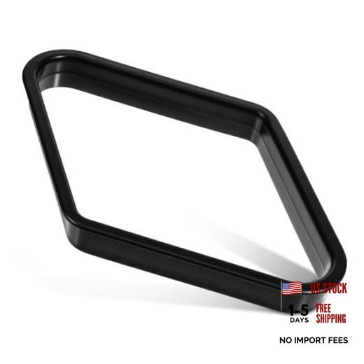 Black Billiards 9 Ball Pool Table Triangle Rack 9-Ball Diamond Pools Ball